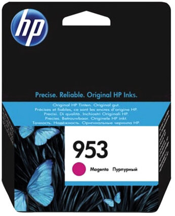 Картридж струйный HP (F6U13AE) Officejet Pro 8710/8210, №953, пурпурный, ресурс 700 стр., оригинальный