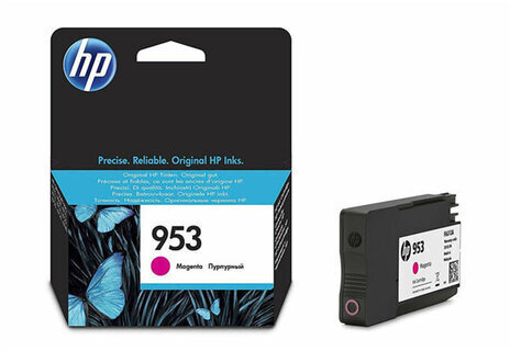 Картридж струйный HP (F6U13AE) Officejet Pro 8710/8210, №953, пурпурный, ресурс 700 стр., оригинальный