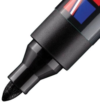 Маркер перманентный (нестираемый) EDDING "300", ЧЕРНЫЙ, круглый наконечник, 1,5-3 мм, E-300/1