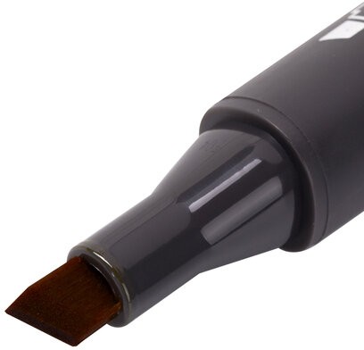 Маркер для скетчинга двусторонний 1 мм - 6 мм BRAUBERG ART CLASSIC, СВЕТЛЫЙ КРАСНЫЙ (Y914), 151862