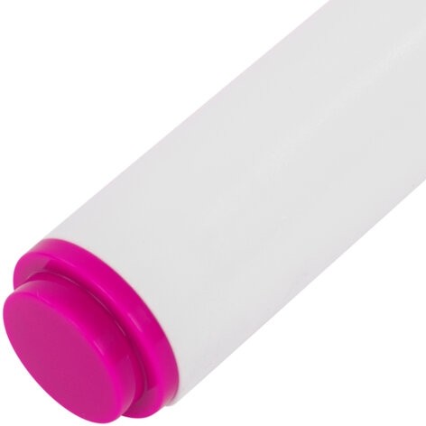 Маркер стираемый для белой доски РОЗОВЫЙ, BRAUBERG "SOFT", 5 мм, резиновая вставка, 152110