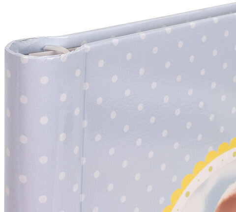 Фотоальбом BRAUBERG "Sweet Dreams" 20 магнитных листов, 23х28 см, спираль, голубой, 391149