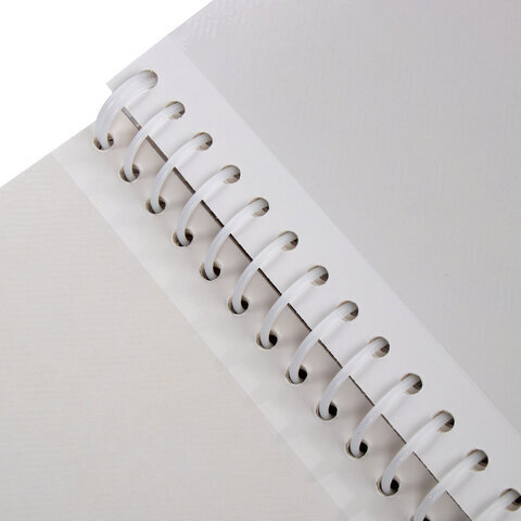 Фотоальбом BRAUBERG "Sweet Dreams" 20 магнитных листов, 23х28 см, спираль, голубой, 391149