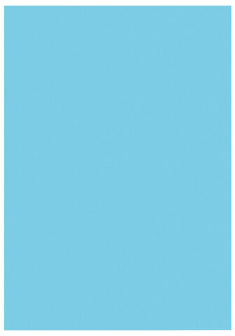 Пористая резина (фоамиран) для творчества, СВЕТЛО-ГОЛУБАЯ, 50х70 см, 1 мм, ОСТРОВ СОКРОВИЩ, 661678