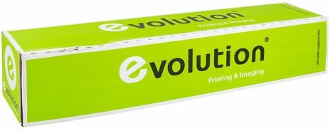 Бумага широкоформатная 841 мм х 175 м х втулка 76 мм, 75 г/м2, CIE 166-172%, EVOLUTION EXTRA, 2104117