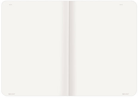 Тетрадь-скетчбук 48 л. обложка кожзам под замшу, сшивка, A5 (147х210мм), 70 г/м2, КОРАЛЛОВЫЙ, BRAUBERG CAPRISE, 403861