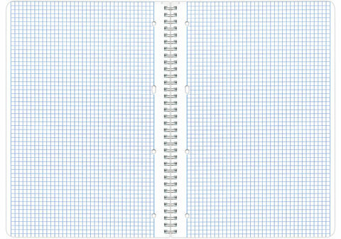 Тетрадь А4, 80 л., BRAUBERG, гребень, клетка, обложка картон, Discover, 404050