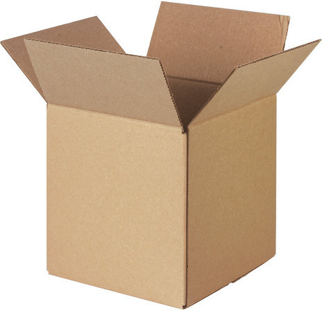 Гофроящик, длина 200 х ширина 200 х высота 200 мм, марка Т24, профиль В, FEFCO 0201 / ГОСТ, исполнение А