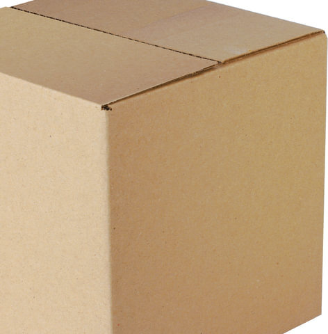 Гофроящик, длина 200 х ширина 200 х высота 200 мм, марка Т24, профиль В, FEFCO 0201 / ГОСТ, исполнение А