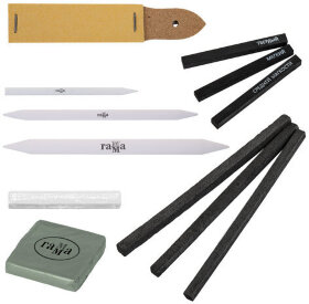 Набор графических материалов ГАММА &quot;Студия&quot;, 12 предметов, упаковка блистер, европодвес, 090419_01