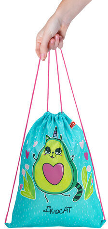 Мешок для обуви ПИФАГОР, 1 отделение, 40х32 см, "Avocat", 271597