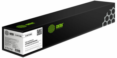 Картридж лазерный CACTUS (CS-WC7525BK) для Xerox WorkCentre 7525/7530/753, черный, ресурс 26000 страниц