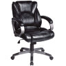 Кресло офисное BRABIX "Eldorado EX-504", экокожа, черное, 530874