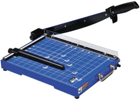 Резак сабельный KW-TRIO на 15 л, длина реза 310 мм, металлическое основание, А4, 3925, -3925