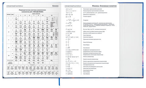 Дневник 1-11 класс 48 л., твердый, BRAUBERG, матовая ламинация, магнитный клапан, закладка-ляссе, с подсказом, "Magic", 107243