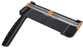 Резак роликовый BRAUBERG SUPER A4, до 12 л., длина реза 310 мм, линейка, А4, 532328