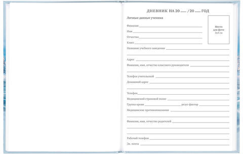 Дневник 5-11 класс 48 л., твердый, BRAUBERG, глянцевая ламинация, с подсказом, "Discover", 106398