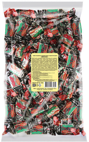 Конфеты шоколадные КРАСНЫЙ ОКТЯБРЬ "Маска", 1 кг, пакет, РФ14314