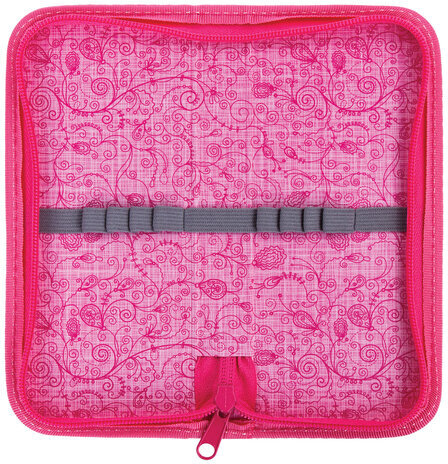 Пенал ПИФАГОР, 1 отделение, ламинированный картон, 19х9 см, "Little Princess", 229195