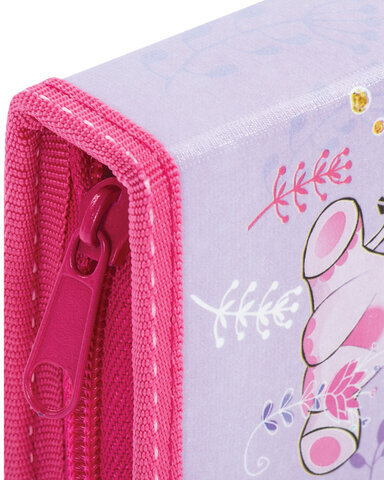 Пенал ПИФАГОР, 1 отделение, ламинированный картон, 19х9 см, "Little Princess", 229195