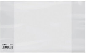 Обложка ПП 210х350 мм для тетрадей и дневников, ЮНЛАНДИЯ, 100 мкм, штрих-код, 229340