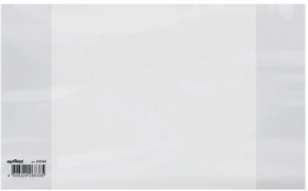 Обложка ПП 210х350 мм для тетрадей и дневников, ЮНЛАНДИЯ, 100 мкм, штрих-код, 229340