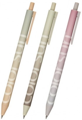 Ручка шариковая автоматическая BRUNO VISCONTI "Color Surf Morandi", СИНЯЯ, ассорти, 0,38 мм, 20-0281/52