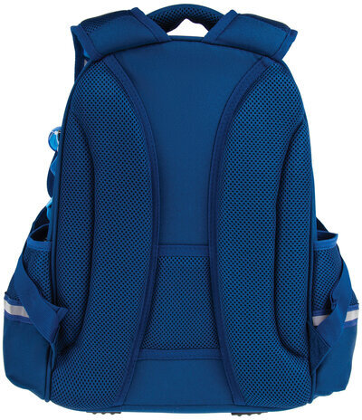 Ранец ЮНЛАНДИЯ LIGHT, 2 отделения, "Neon car", 3D панель, 38х29х16 см, 229917