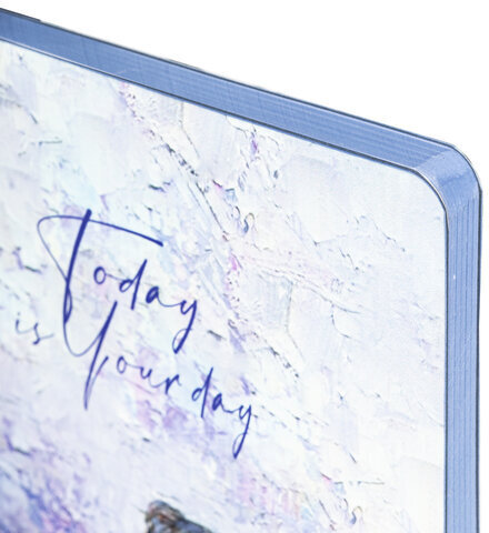 Блокнот А5 (143x210 мм), BRAUBERG VISTA "Ballet", под кожу, гибкий, 80 л., 112066