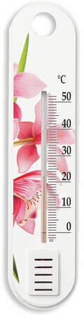 Термометр комнатный, диапазон измерения: от 0 до +50°C, ПТЗ, П-1