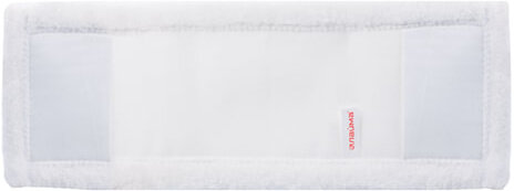 Насадка МОП плоская для швабры/держателя 40 см, карманы (ТИП К), плотная микрофибра, LAIMA "Бюджет", 603117