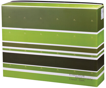 Набор настольный BESTAR "Titan" из дерева, 8 предметов, цвет "черное дерево", 237217