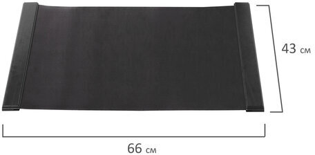 Набор настольный BESTAR "Titan" из дерева, 8 предметов, цвет "черное дерево", 237217