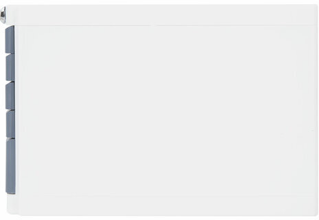 Бокс с замком и 5 выдвижными лотками, корпус и лотки серые, 235х300х355 мм, BRAUBERG "Office-Expert", 238048