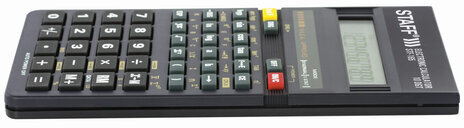 Калькулятор инженерный STAFF STF-165 (143х78 мм), 128 функций, 10 разрядов, 250122