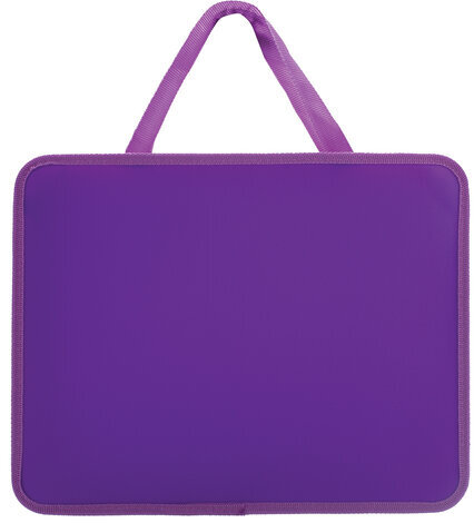 Папка на молнии с ручками ЮНЛАНДИЯ А4, 1 отделение, пластик, ширина 80 мм, "Dreams", 270116