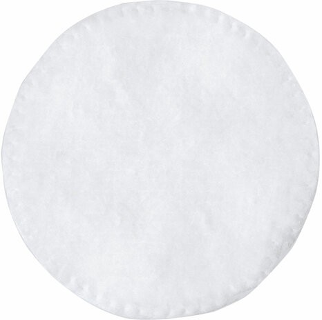 Ватные диски КОМПЛЕКТ 100 шт., AURA, двусторонние, 20711, 6353