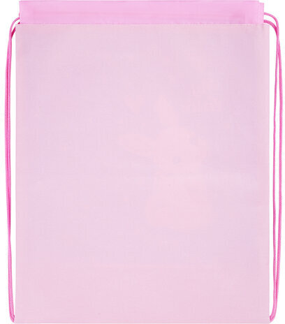 Мешок для обуви ЮНЛАНДИЯ, плотный, светоотражающая полоса, 46х36 см, "Fluffy tail", 272409