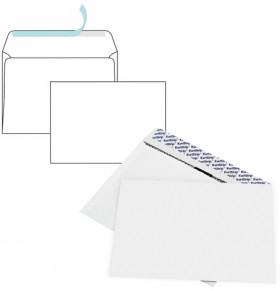 Конверты С5 (162х229 мм) SECURITY, отрывная лента, 90 г/м2, КОМПЛЕКТ 50 шт., внутренняя запечатка, 121180.50