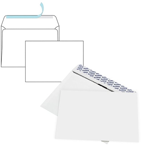 Конверты С5 (162х229 мм) SECURITY, отрывная лента, 90 г/м2, КОМПЛЕКТ 50 шт., внутренняя запечатка, 121180.50