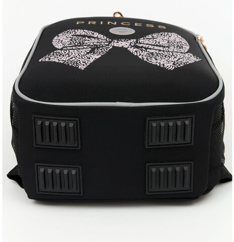 Ранец GRIZZLY анатомическая спинка, облегченный, для девочек, PRINCESS, 37х26х16 см, RAw-396-7/3