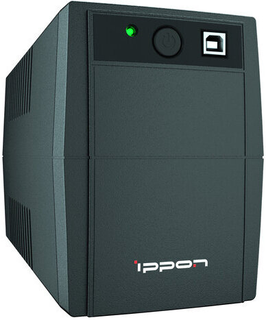 Источник бесперебойного питания IPPON Back Basic 650S Euro, 650VA (360 W), 3 евророзетки, 1373874