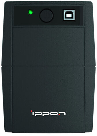 Источник бесперебойного питания IPPON Back Basic 650S Euro, 650VA (360 W), 3 евророзетки, 1373874
