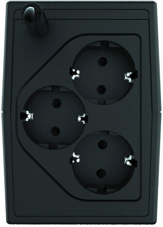 Источник бесперебойного питания IPPON Back Basic 650S Euro, 650VA (360 W), 3 евророзетки, 1373874