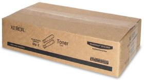 Тонеры XEROX, комплект 2 шт., (106R01277) WorkCentre 5016/5020, оригинальные, ресурс 2х6300 страниц