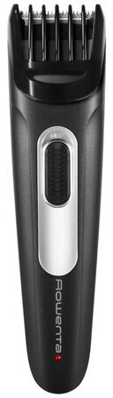 Триммер для бороды ROWENTA TN2801F4, 11 установок длины, 0.5-10 мм, 1 насадка, беспроводной, черный, 1830008212