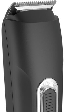 Триммер для бороды ROWENTA TN2801F4, 11 установок длины, 0.5-10 мм, 1 насадка, беспроводной, черный, 1830008212