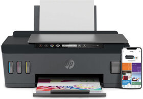 МФУ струйное HP Smart Tank 515 &quot;3 в 1&quot; А4, 11 стр./мин, 4800х1200, Wi-Fi, Bluetooth, сетевая карта, СНПЧ, 1TJ09A