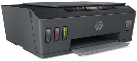 МФУ струйное HP Smart Tank 515 "3 в 1" А4, 11 стр./мин, 4800х1200, Wi-Fi, Bluetooth, сетевая карта, СНПЧ, 1TJ09A