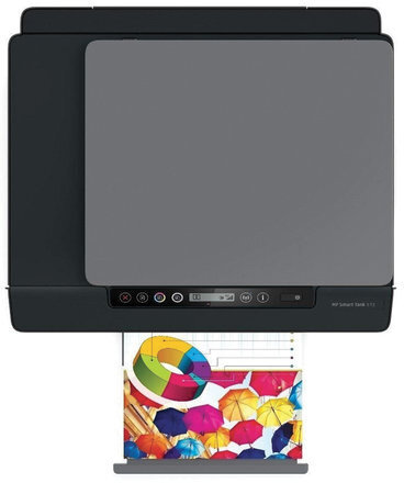 МФУ струйное HP Smart Tank 515 "3 в 1" А4, 11 стр./мин, 4800х1200, Wi-Fi, Bluetooth, сетевая карта, СНПЧ, 1TJ09A